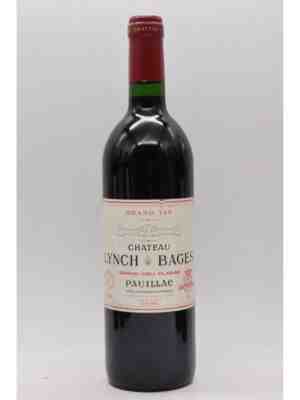Chateau Lynch Bages 1990