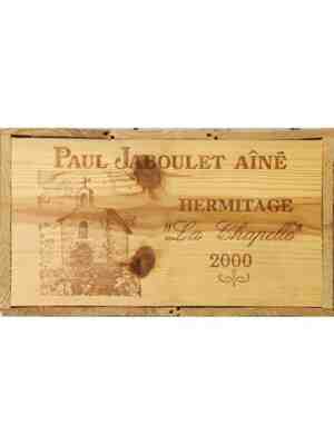 Paul Jaboulet Aine Hermitage La Chapelle 2000