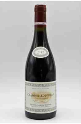 Jacques Frederic Mugnier Chambolle Musigny 2012