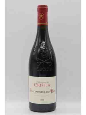 Cristia Chateauneuf Du Pape 2018