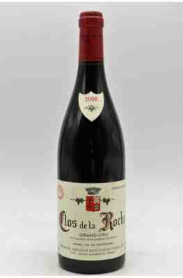 Armand Rousseau Clos De La Roche Grand Cru 2008