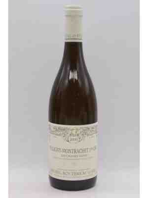 Michel Bouzereau Puligny Montrachet Les Champs Gains 2011