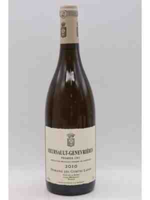 Des Comtes Lafon Meursault Genevrieres 1er Cru 2010