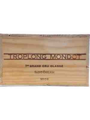 Chateau Troplong Mondot 2009