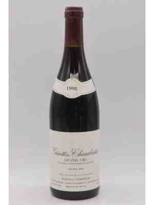 Frédéric Esmonin Griottes Chambertin Grand Cru 1998