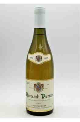 Coche Dury Meursault Les Perrieres 1er Cru 1999