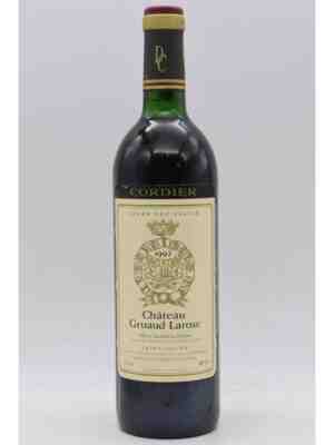 Chateau Gruaud Larose 1992