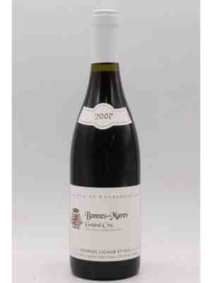 Georges Lignier Bonnes Mares Grand Cru 2007