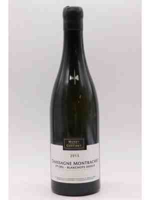 Morey Coffinet Chassagne Montrachet Blanchots Dessus 1er Cru 2015