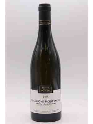 Morey Coffinet Chassagne Montrachet La Romanee 1er Cru 2015