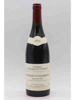 Confuron Cotetidot Charmes Chambertin Grand Cru 2010