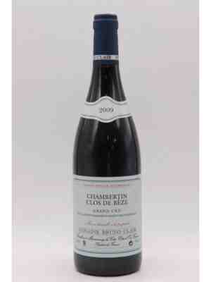 Bruno Clair Chambertin Clos De Beze Grand Cru 2009