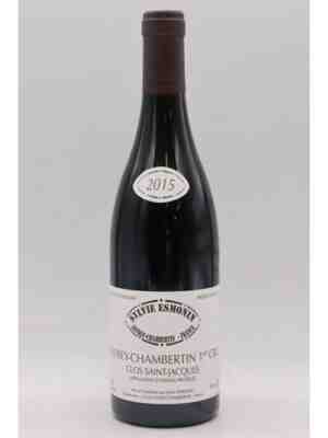 Sylvie Esmonin Gevrey Chambertin Clos St Jacques 1er Cru 2015