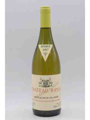 Rayas , Chateauneuf Du Pape Reserve Blanc , 2007