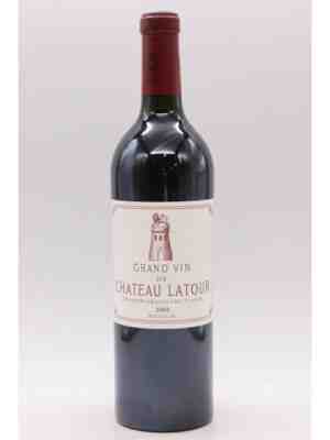 Chateau Latour 2002