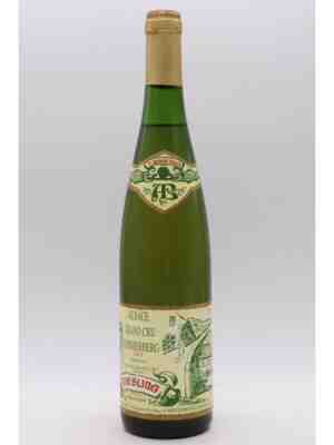 Albert Boxler Alsace Grand Cru Riesling Sommerberg 2003