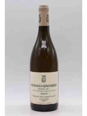 Des Comtes Lafon Meursault Genevrieres 1er Cru 2010