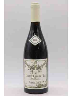 Escoffier Corton Clos Du Roi Grand Cru 2009