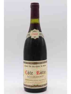 Robert Jasmin Cote Rotie 1988