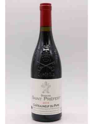 Saint Prefert Chateauneuf Du Pape 2018