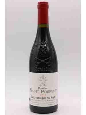 Saint Prefert Chateauneuf Du Pape 2017