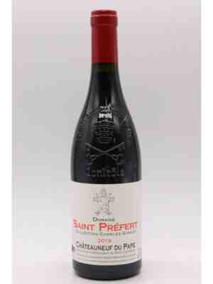 De Saint-prefert  Chateauneuf Du Pape Charles Giraud 2018