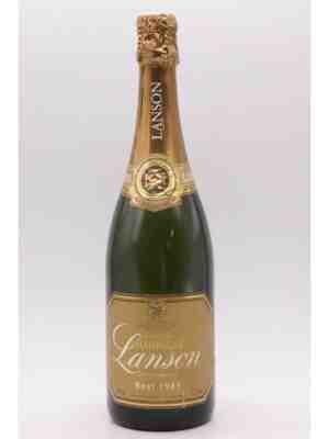 Lanson Brut Vintage 1989