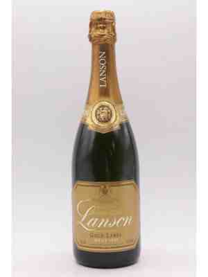 Lanson Brut Champagne Gold Label 1990