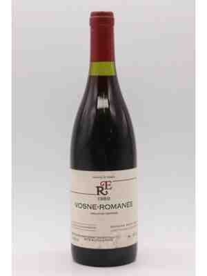 Rene Engel Vosne Romanee 1989