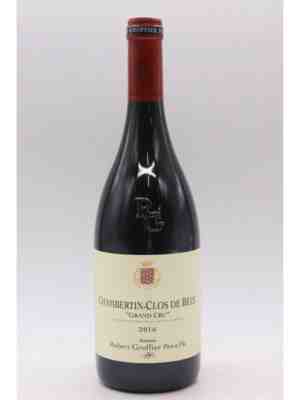 Robert Groffier Chambertin Clos De Beze Grand Cru 2016