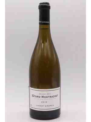 Vincent Girardin Batard Montrachet Grand Cru 2015