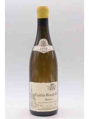 Raveneau Chablis Valmur Grand Cru 2008