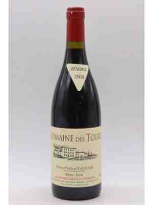 Rayas Domaine Des Tours Vaucluse Merlot-syrah Reserve 2008