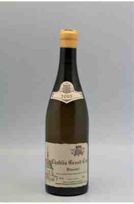 Francois Raveneau Chablis Blanchot 2005