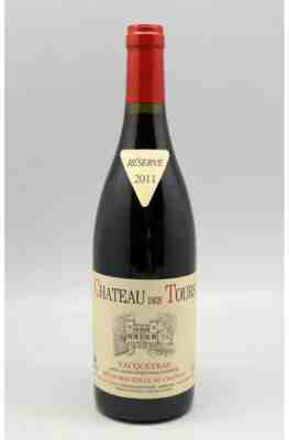 Rayas Chateau Des Tours Vacqueyras Rouge 2011