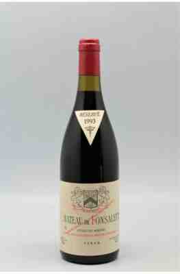 Rayas Chateau De Fonsalette Reserve Syrah 1993