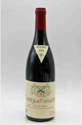 Rayas Chateau De Fonsalette Reserve 2004