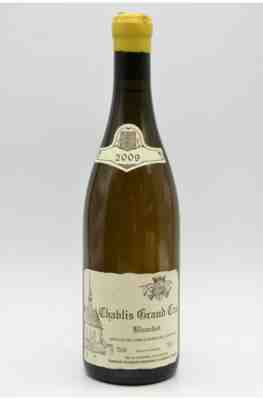 Francois Raveneau Chablis Blanchot 2009