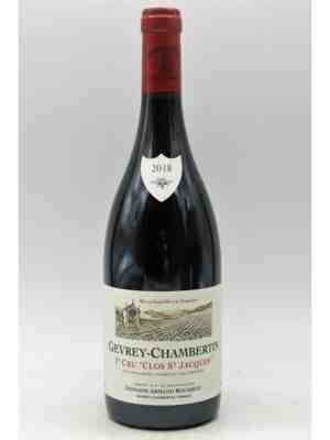 Armand Rousseau Gevrey Chambertin Clos Saint Jacques 1er Cru 2018