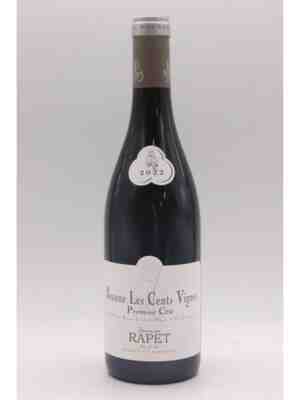 Rapet Beaune Les Cents Vignes 1er Cru 2022