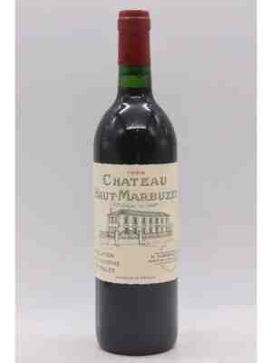 Chateau Haut Marbuzet 1996