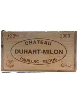 Chateau Duhart Milon Rothschild 2003