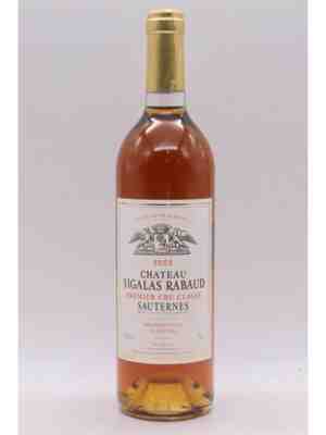 Chateau Sigalas Rabaud 2003