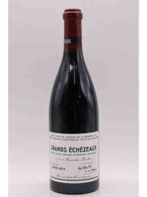 De La Romanee Conti Grands Echezeaux Grand Cru 2014