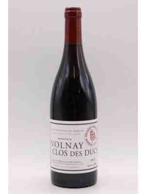 Marquis D`angerville Volnay  Clos Des Ducs 1er Cru 2021