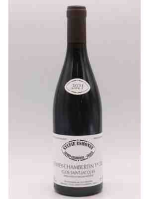 Sylvie Esmonin Gevrey Chambertin Clos St Jacques 1er Cru 2021