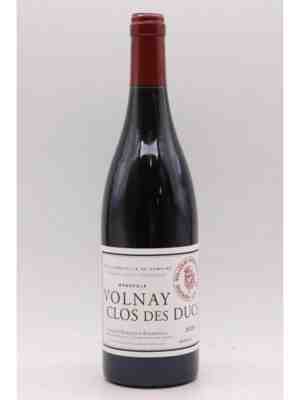 Marquis D`angerville Volnay  Clos Des Ducs 1er Cru 2020