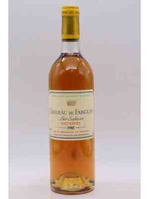 Chateau De Fargues 1985