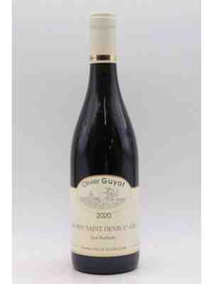 Olivier Guyot Morey Saint Denis 1er Cru Les Sorbets 2020