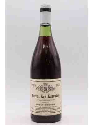 Robert Gibourg Corton Bressandes Grand Cru 1979